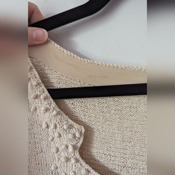 1940s stunning summer knit dress - Picture 3 of 4